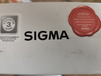OBJEKTÍV SIGMA - 4