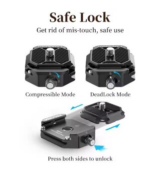 Rýchloupínací systém Falcam F38 - 4