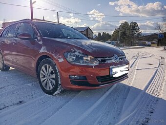 Vw golf 7 variant - 4