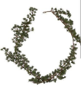 Vianočná girlanda - 4