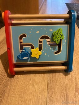 Drevená interaktívna hračka - 4