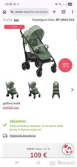 Golfový kočík Joie - 4