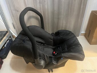 Detská autosedačka - Vajíčko Hauck - 4