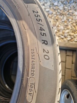 255/45R20 letné - 4