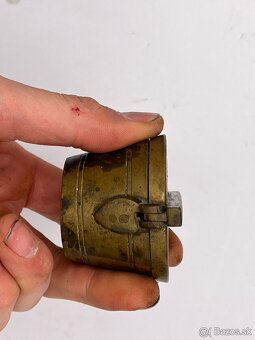 Mosadzné závažia - 4