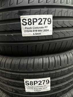215/45 R18 Pirelli Cinturato P7 - 4