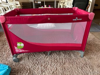 Cestovná postieľka - 4