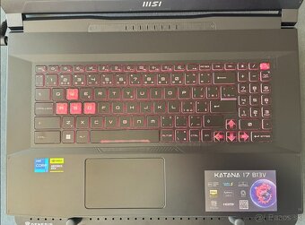 MSI Katana 17 B13VFK - 4