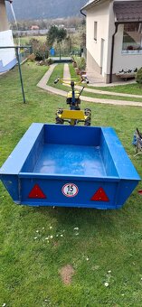 🚜 malotraktor AGZAT + príslušenstvo - 4