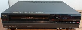 AIWA HV-DK510mkII .... 4 hlavovy vintage videorekorder .... - 4