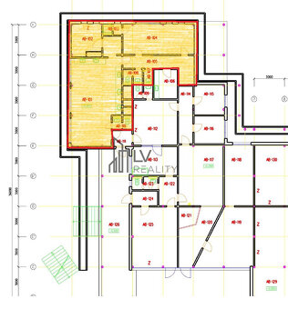 Priestor na prenájom OC Hornád, 100m2 - 4