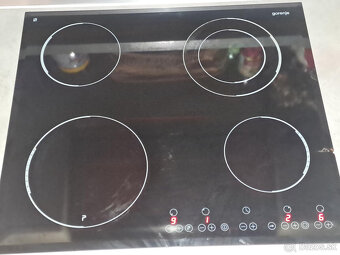 Sklokeramická varná doska Gorenje 240/380V - indukčná kombi - 4