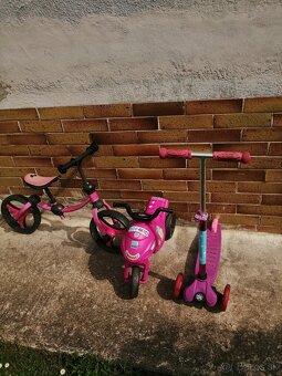 Predam kolobezku,motorku na odrazanie, odrazadlo - 4