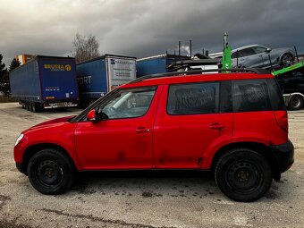 Škoda Yeti 1.2 TSI - 4