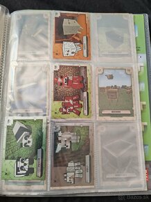 Album s kartičkami Minecraft - 4