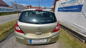Opel Corsa 1.2 benzín, 59 kw, M5, 2007 - 4