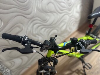Horský bicykel rockrider ST 500, 24 palcový - 4