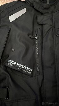 Bunda na motocykel Alpinestars Andes Drystar (čierna) - 4