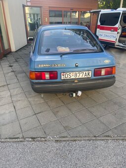 Predam ford siera rok89 2.3d - 4