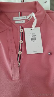 Dámske polo Tommy Hilfiger XL - 4