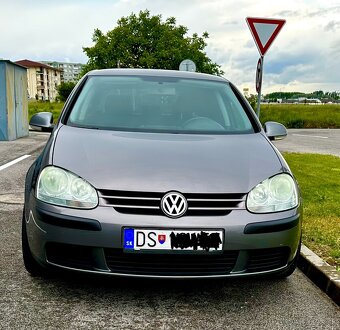 Predám VW Golf V Slovenské auto - 4