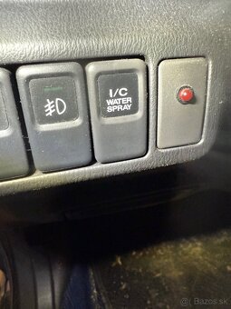 Subaru Impreza water spray IC - 4