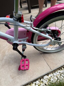 Dievcensky bicykel BTWIN Docto Girl 500 - 4