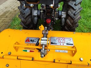 malotraktor Pasguali XB50Ferrari BCS Agzat Vari Tera - 4