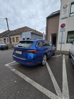 Škoda Octavia combi štýle 1,5 tsi 110kW - 4