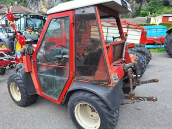 Horská kosačka aebi tt 80 4x4 - 4