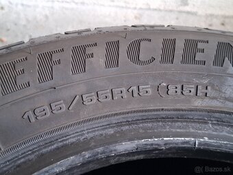 195/55 r15 letné pneumatiky Goodyear - 4