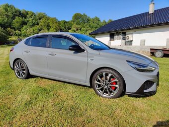 HYUNDAI i30 fastback Nline+, 1,5 T-GDI MHEV, 117 kw - 4