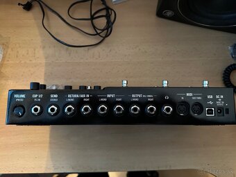 Line6 HX Stomp XL+Fender FR10 - 4