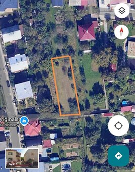 Predám /Vymenim v BB Pozemok ulica Čerešnova 700m2 - 4