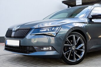 Škoda Superb Combi 2.0 TDI 190k 4x4 Sportline DSG - 4