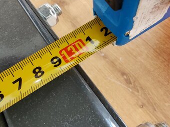 Nastenna hrazda insportline sirka 130cm - 4