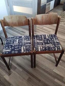 Retro stoličky - 4
