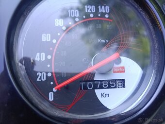 Predám Apríla SR motard 125 - 4