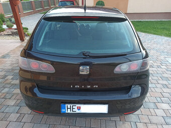 Seat Ibiza 1.4 benzín, 63kw r.v. 2007 - 4
