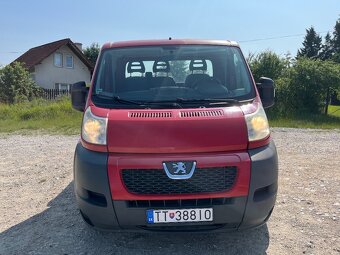 Peugeot Boxer - Valník 2009 , 167800km - 4