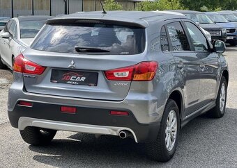 Mitsubishi ASX 1.8DiD 4x4 KLIMA TEMPOMAT ALU nafta manuál - 4