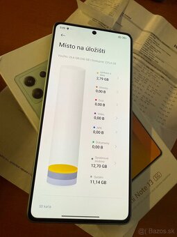 XIAOMI REDMI NOTE 13 5G 8/256 - 4