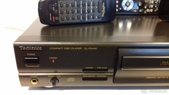 CD prehravac TECHNICS SL-PG490A OPTICKY vystup GERMANY =ac09 - 4