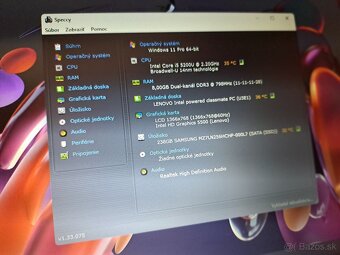 Lenovo L450 Intel® Core™ i5/8GB/240SSD/Win.11/ - TOP STAV - 4