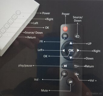 Mini dataprojektor - 4