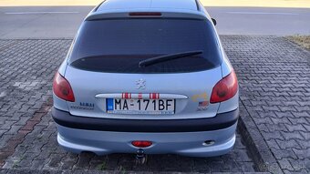 Predam Peugeot 206 1,9D - 4