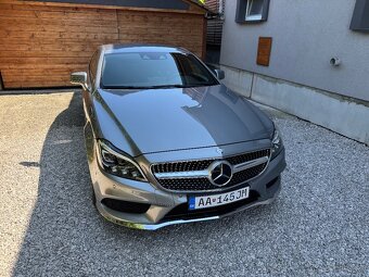 Mercedes Benz CLS 350 4matic AMG - 4
