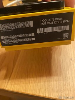 XIAOMI POCO C75 BLACK 128GB - 4