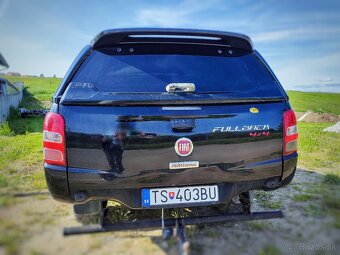 Fiat Fullback Double cab SX E6 - 4