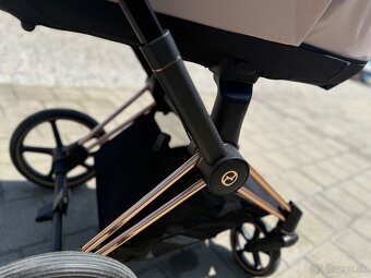 Cybex priam cozy beige - 4